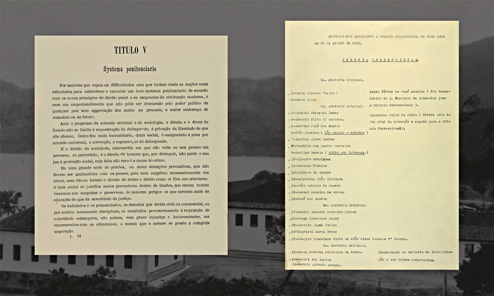 Prisões e colônias