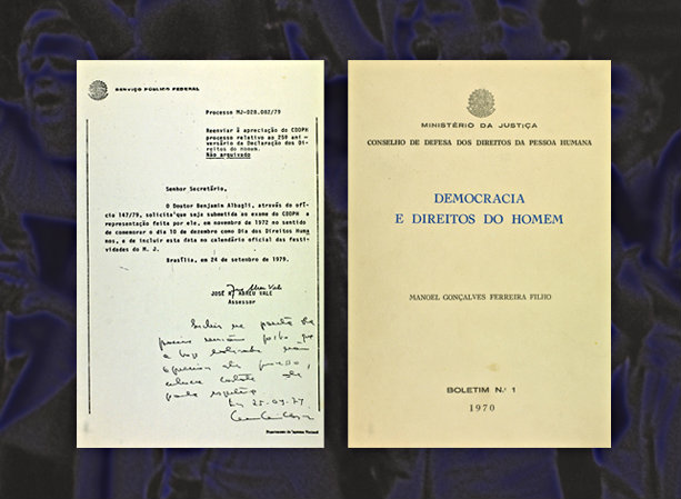 Um discurso, outra prática