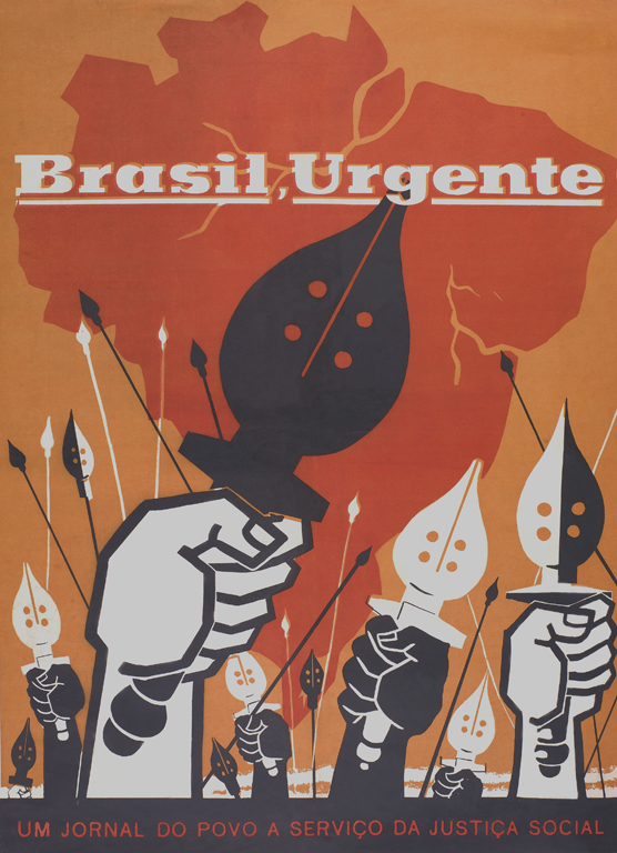 Cartaz do jornal Brasil, Urgente