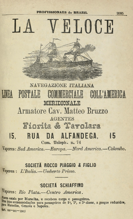 Companhia de Navegação Italiana La Veloce