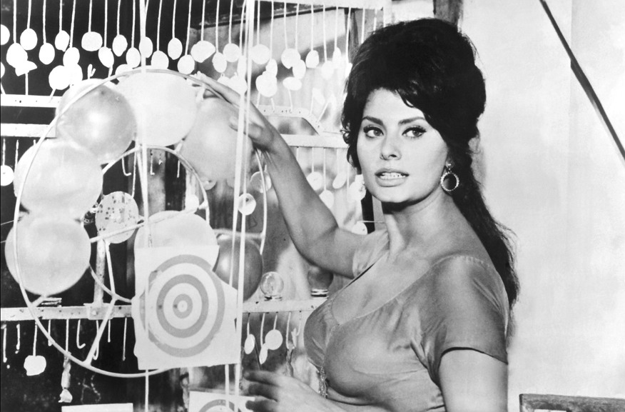 Sophia Loren no filme Boccaccio 70,