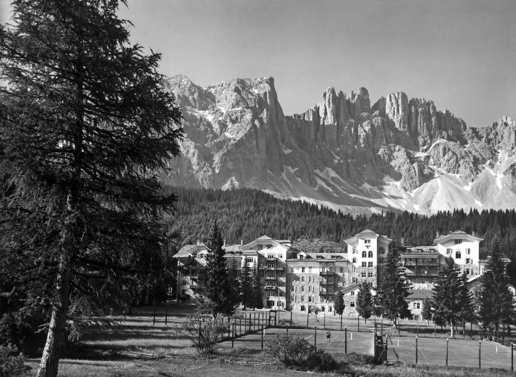 Carezza, próximo aos Alpes, Nova Levante, Bolzano