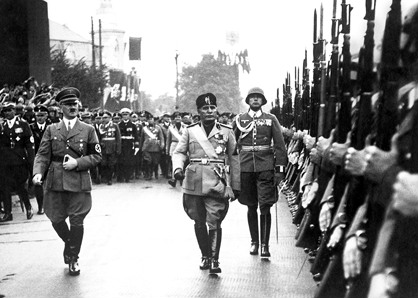 Benito Mussolini e Adolf Hitler