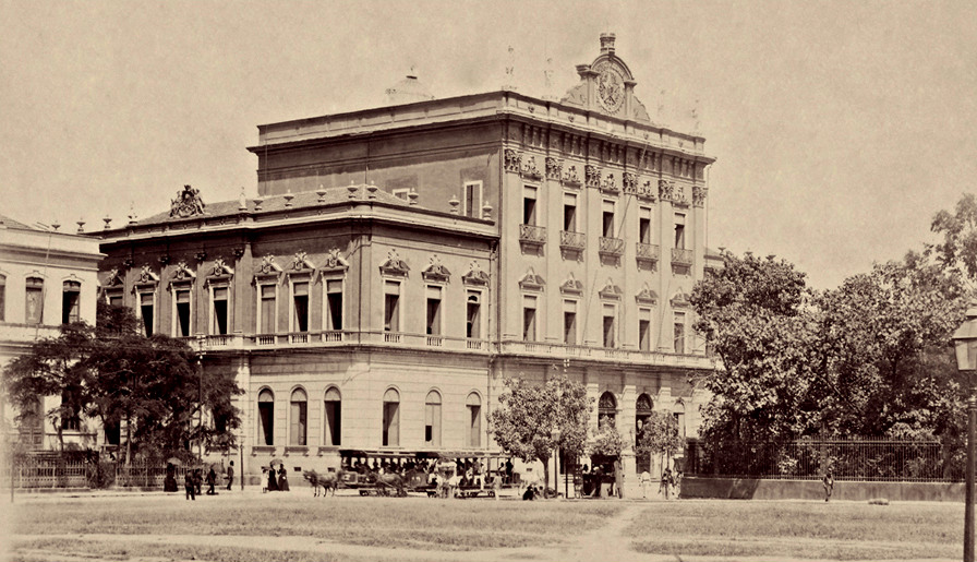 Paço Municipal do Rio de Janeiro em 1894