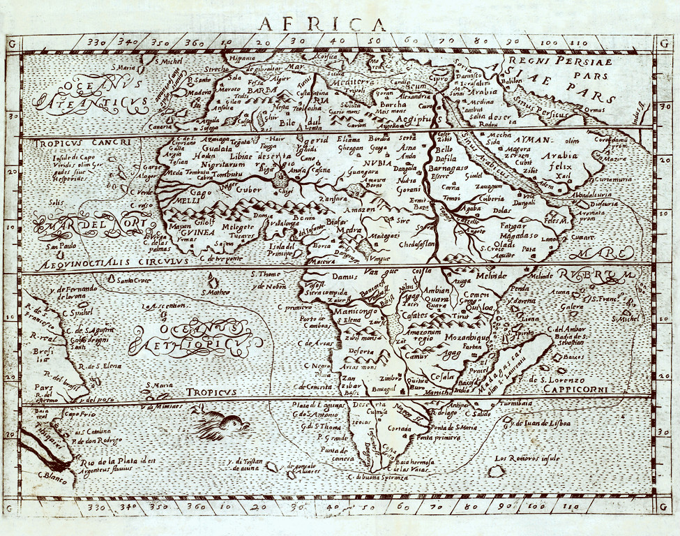 África - Giovanni Botero