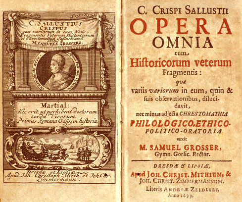 Caius Sallustius Crispus