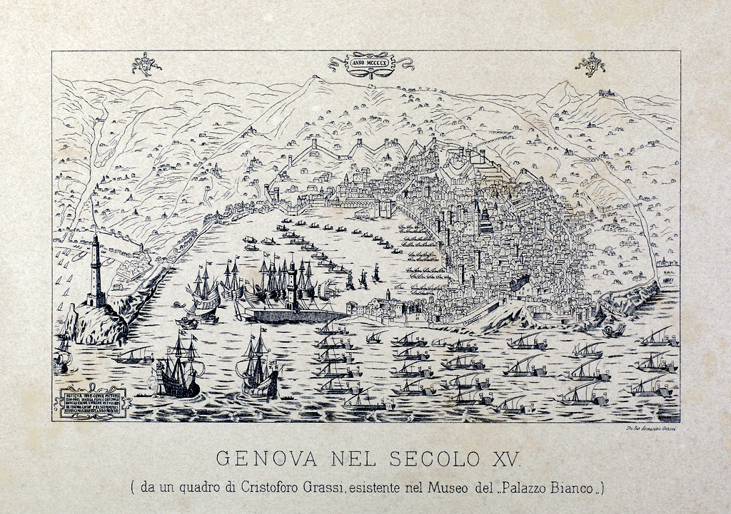 Gênova no século XV