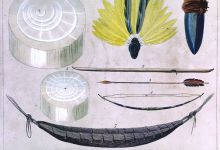 Armas, ornamentos e utensílios