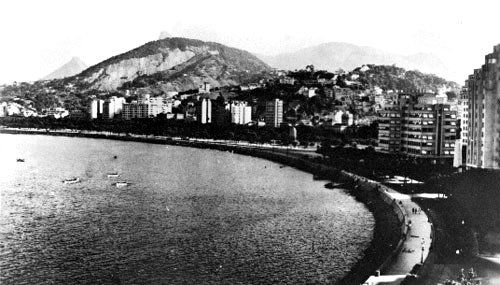 Av. Beira-Mar - Década de 1940