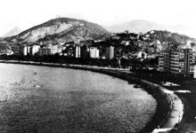 Av. Beira-Mar - Década de 1940