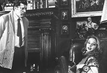 Burt Lancaster e Claudia Marsani em Violência e paixão