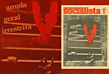 Capa da primeira edição do jornal Convergência Socialista