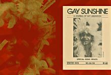 Capa da edição especial sobre o Brasil do jornal Gay Sunshine