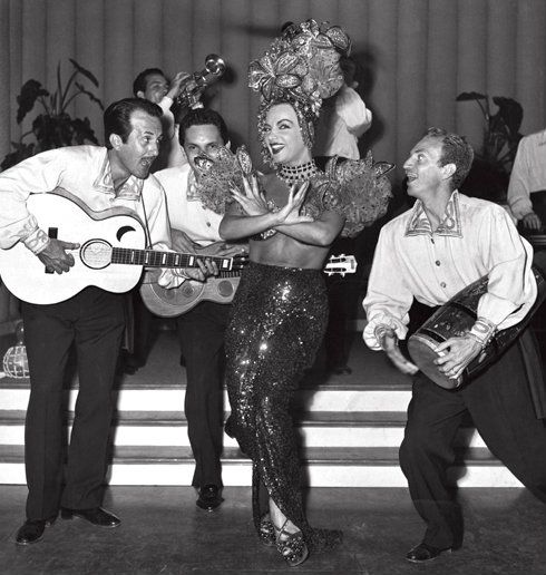 Carmen Miranda e o Bando da Lua