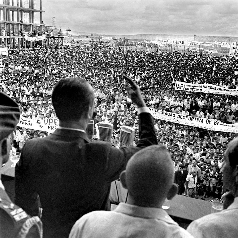 Comemorações do 1º de maio em Brasília