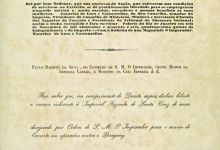 Decreto concedendo liberdade aos escravos que ingressassem no Exército
