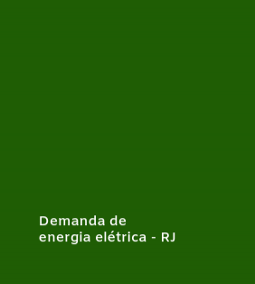 Demanda de energia elétrica no RJ