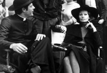 Dino Risi, Sophia Loren e Marcello Mastroianni