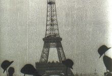 Circundando a Torre Eiffel