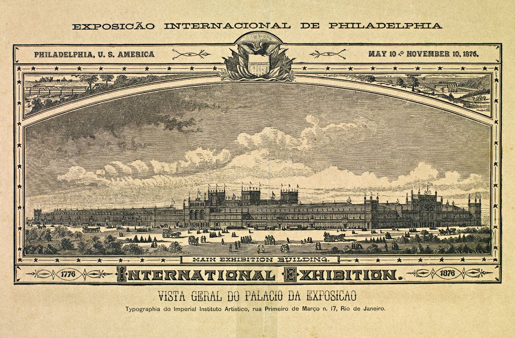 Exposição Internacional de Filadélfia em 1876