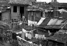Favela do morro de Santo Antônio
