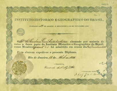 Instituto Histórico e Geográfico do Brasil