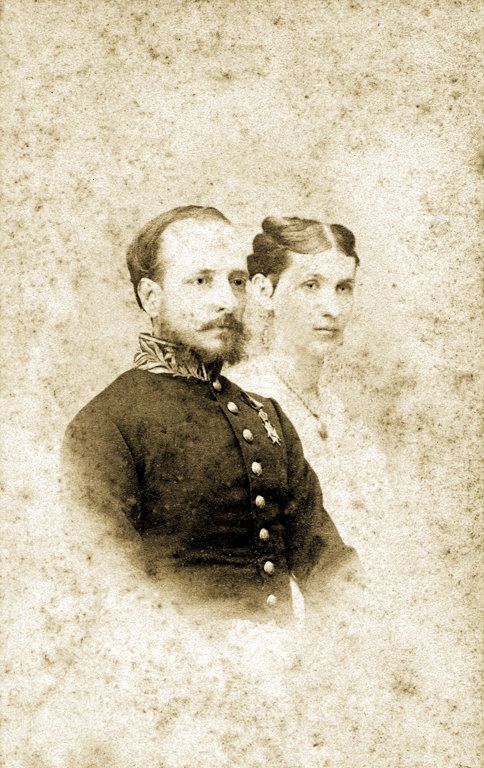 José Pedro Werneck Ribeiro de Aguilar e Albertina Werneck de Aguilar