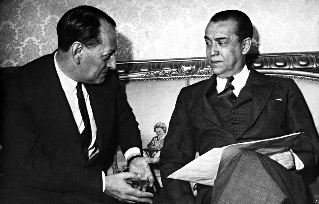 Juscelino Kubitschek e André Malraux