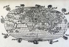 Mapa-múndi de Bartolomeo Zamberti