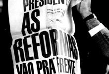 Panfleto pela volta do presidencialismo