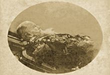 Fotografia póstuma do imperador Pedro II