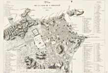 Plano da cidade de São Sebastião do Rio de Janeiro, 1820