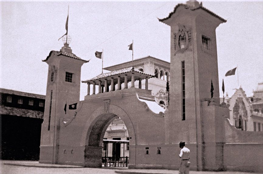 Porta Colonial