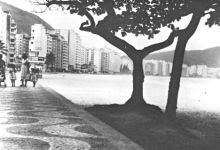 Praia de Copacabana - década de 1950