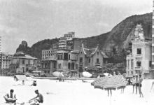 Praia de Copacabana - década de 1940