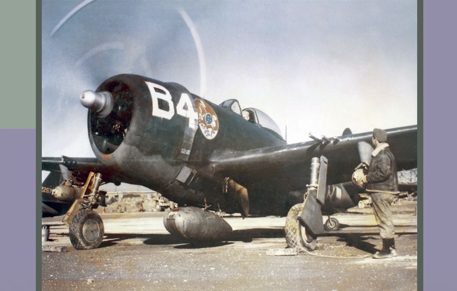 O caça-bombardeiro P-47 da Força Aérea Brasileira