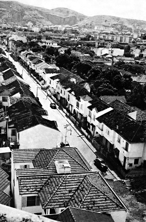 Rua Agostinho Menezes, no Andaraí