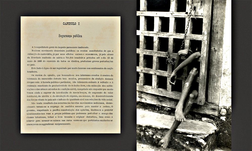 O inimigo é popular: o negro e a cultura africana como ameaça