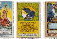 Proposta de novos selos comemorativos do Centenário da Independência
