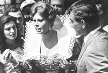 Sophia Loren e Clark Gable em Baía de Nápoles,