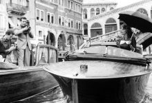 Sophia Loren em Veneza, na ocasião do Festival