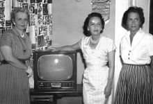 Televisão - símbolo de modernidade e status