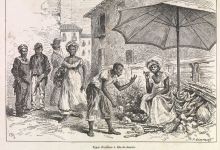 Tipos de escravos no Rio de Janeiro