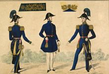 Uniforme da Guarda Nacional – Figurino dos uniformes