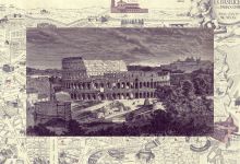 Vista geral do Coliseu