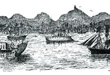 Vista do Rio de Janeiro - Ernest de Courcy